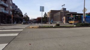 Autumn Walk in 4K Around Kirkland Urban Shopping Center & Downtown Kirkland, WA Washington USA