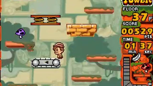 Aleck Bordon Adventure - Tower & Shaft Advance (GBA) (test recording) смотреть онлайн
