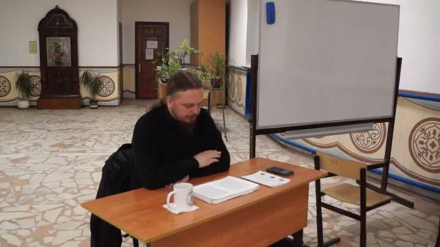 И.Н.Попов; кандидат богословия. История Поместных Православных Церквей (Лекция 3)