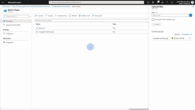 Azure Files Tutorial | Easy file shares in the cloud смотреть онлайн