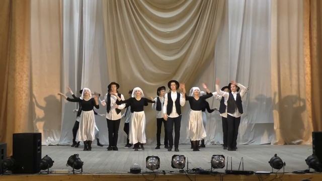 Старшая группа хореографического ансамбля "Каблучок" МОУ СОШ № 2 р. п. Колышлей Пензенской области