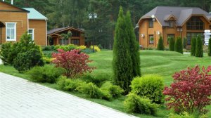 ?Ландшафтный Дизайн придомовой территории Оригинальные Идеи / Garden design ideas / A - Video