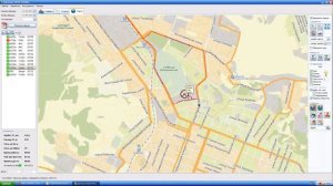 Установка программы  Автоскан GPS Глонасс  Часть 3  Работа с картой