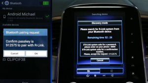 Как выполнить сопряжение на смартфоне на базе Android