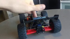 Remo hobby s-max smax 1:16 тюнинг модификация