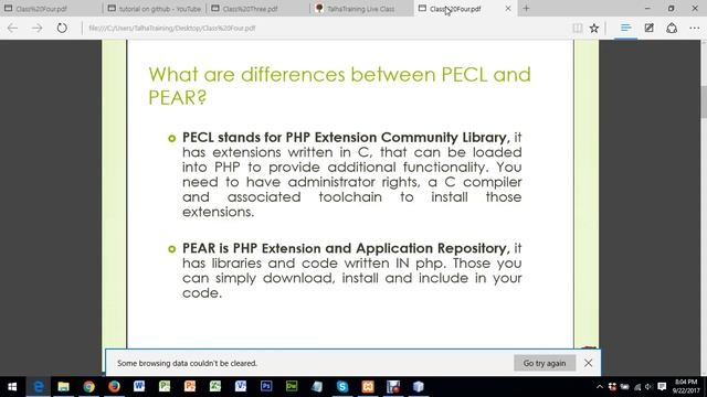 Zend PHP Certification Training Course Class 11 - Namespace, Extensions and PHP Configuration