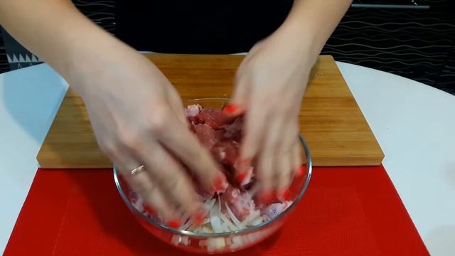 Это Очень Вкусно! Мягкий и Сочный Шашлык в Духовке из Свинины