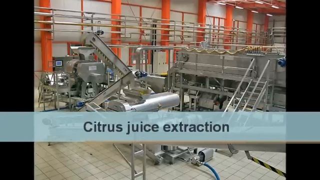 Citrus oil and juice extraction