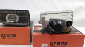 Тюнинг противотуманных фар Toyota Land Cruiser 100 (1998-2007)