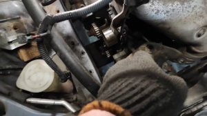 "ГТ" Замена к-та ГРМ на Лансер 9 - 2.0л c двигателем 4G63 (подробная).