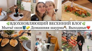 Домашняя ШАУРМА?• Пересадила ФИКУС?• ВЕСЕННЯЯ УБОРКА??• Выходные у родителей❤️• МЕЧТА СБЫЛАСЬ?.mp4