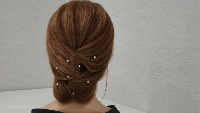 5 САМЫХ БЫСТРЫХ СВАДЕБНЫХ ПРИЧЕСОК ЗА 2 МИНУТЫ | ИЗ РЕЗИНОК | НА КОРОТКИЕ ВОЛОСЫ.