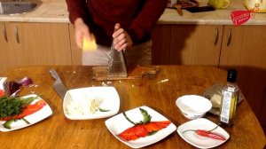 Жульен с говядиной и грибами