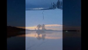 Озеро Таватуй. Свердловская область.