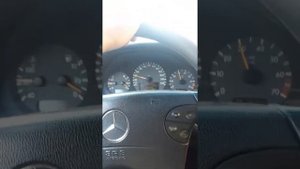 W 210 Mercedes проблем с Акпп