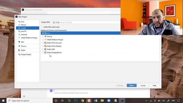 6 Java Web IDE, create first java project with IntelliJ Idea