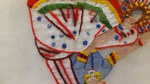 вышивка гладью с обратной стороны