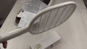 Обзор Xiaomi мухобойка электрическая ловушка против комаров и мух