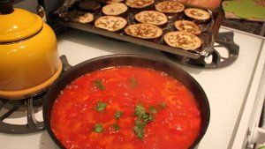 Баклажаны со свининой