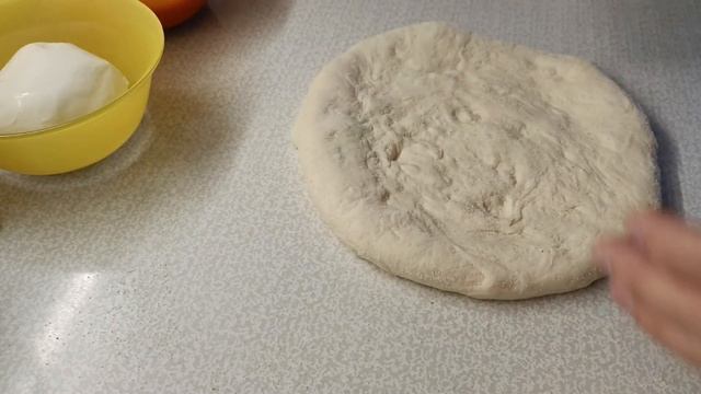 Итальянская пицца в домашних условиях. Тесто холодного созревания. смотреть онлайн