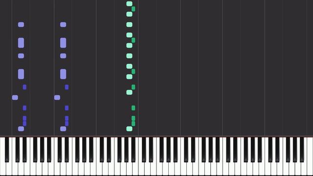 MURDER IN MY MIND (V2) - KORDHELL - Piano Tutorial - Sheet Music & MIDI