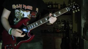 AC/DC - Shoot to Thrill (Guitar Cover)