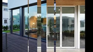 Алюминиевые раздвижные двери