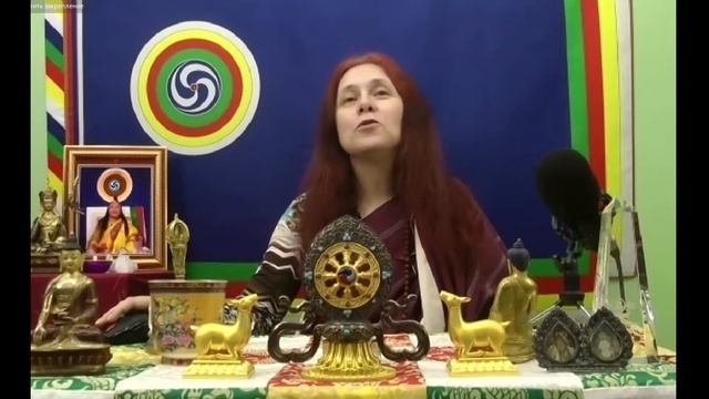 Презентация Центра «Дзогчен Шри Сингха» и лекция «Первая и Вторая Благородные Истины»