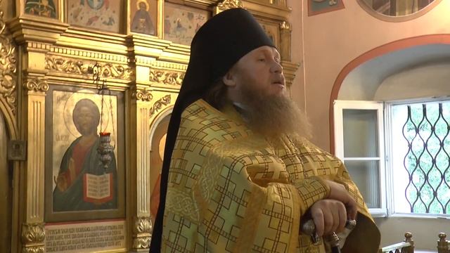 Проповедь игумена Варфоломея в праздник Рождества святителя Николая Чудотворца смотреть онлайн