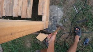 Начали МЕБЕЛЬНЫЙ БИЗНЕС в гараже а точнее сами построили с нуля мастерскую