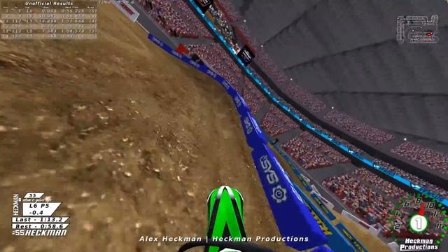 Mx Simulator | 2017 rF SX - RD13 St. Louis On-Board - Pro 450s смотреть онлайн