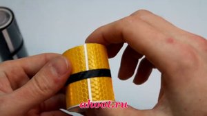 ahoot.ru | Надежно прилипнет, красиво и безопасно отразит! Виниловая пленка светоотражающая и карбо