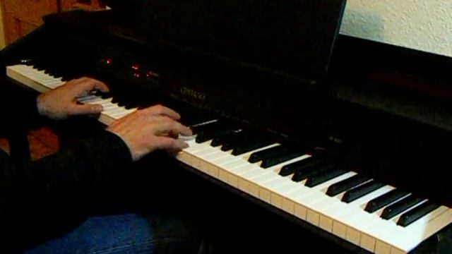 Poem without words - Anne Clark - (version) Casio Celviano AP-450 смотреть онлайн