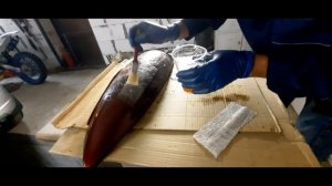 Изготовление пластика на скутер| Мертвый скутер ч. 2.