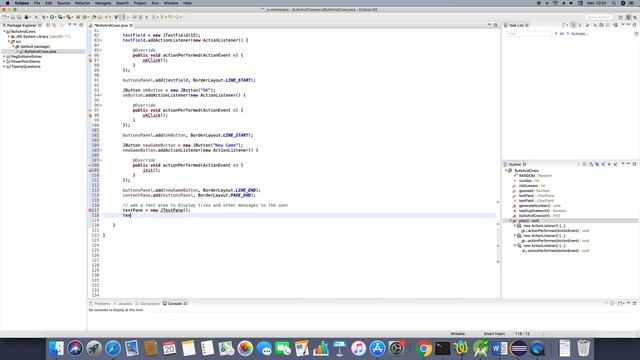 Creating a Bulls and Cows Game in Java with a Swing UI смотреть онлайн