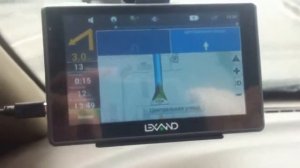 Обзор Навигатор Lexand SA5 HD+