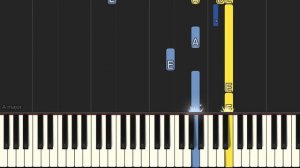 Sino Ako Synthesia Piano Tutorial