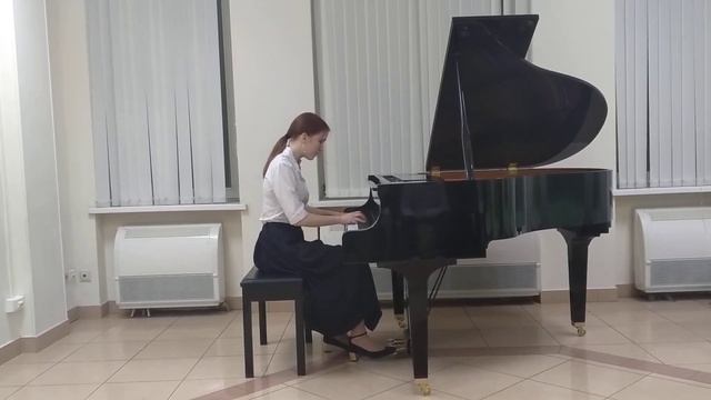 Лесная легенда-Уильям Гиллок, фортепиано Соколова Элеонора смотреть онлайн