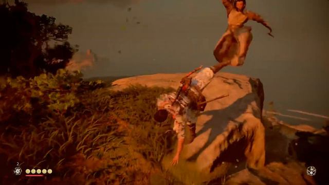 Ghost of Tsushima Sweet Chin music смотреть онлайн