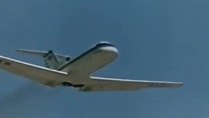 ЯК-40. Тот самый трудяга советского авиапрома. YAK-40. The same hard worker.