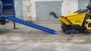 Аппарели на Газель Некст г.п.990 кг