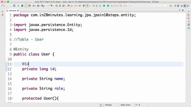 JPA And Hibernate Tutorial For Beginners with Spring Boot and Spring Data JPA смотреть онлайн