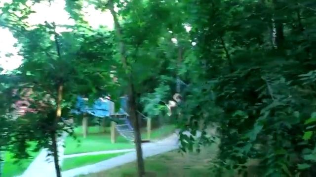 Уууууу ето я в веревочном парке (мимо проходила МИСС КЕТИ.УРАААА!!! ! смотреть онлайн