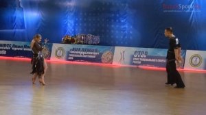 Красник Алексей - Летавина Анастасия, Final Pasodoble