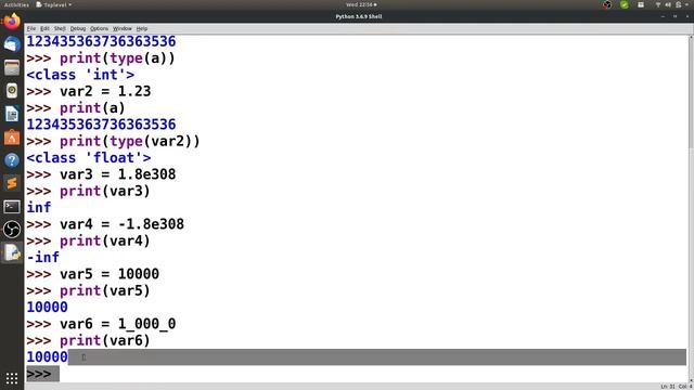 Python Tutorials - Python for Beginners | Python Data Types - Numbers Part 2 in Tamil смотреть онлайн