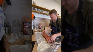 Нежнейшие свиные ребра в духовке #свиныеребра #ребра