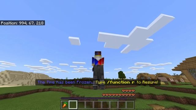 I Invented a Time Freeze Machine in Minecraft - Here's What Happened... смотреть онлайн