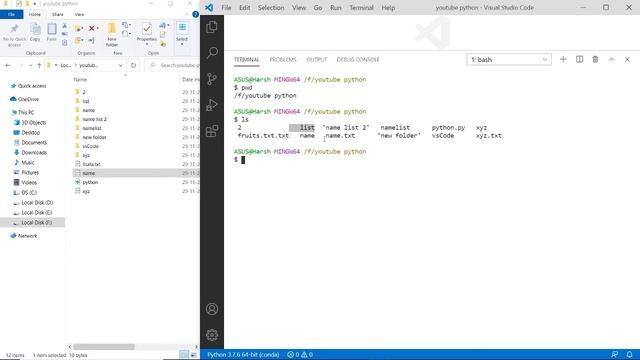 Basic Command-Line Tutorials ??| Use of Git Bash | Why we Integrate Vs Code with Git Bash ???