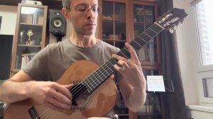 Cullare la Tempesta (to lull the storm) - Scott Ouellette. Guitar: Jose Ramirez 4NE.