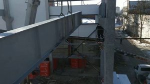 Монтаж подкрановых балок